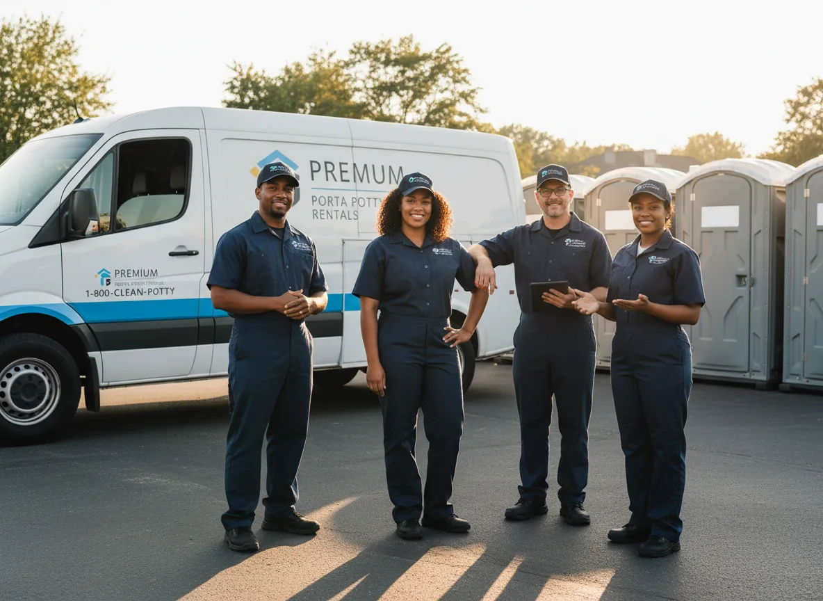 VIP Portable Toilets company in White Plains, KY